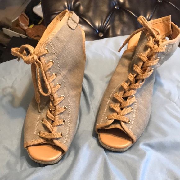 a.n.a Shoes - Ana bootie heels